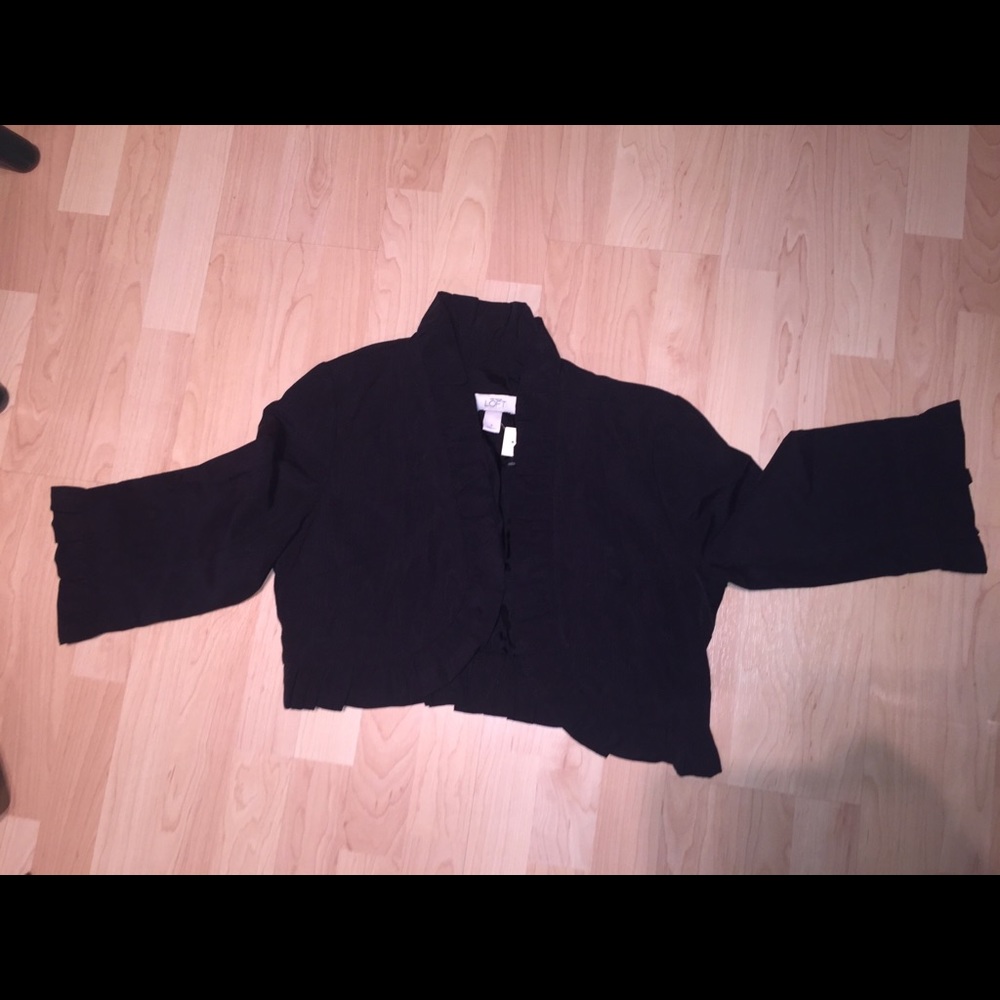 Ann Taylor loft Shrug Jacket, NWT - Picture 5 of 6